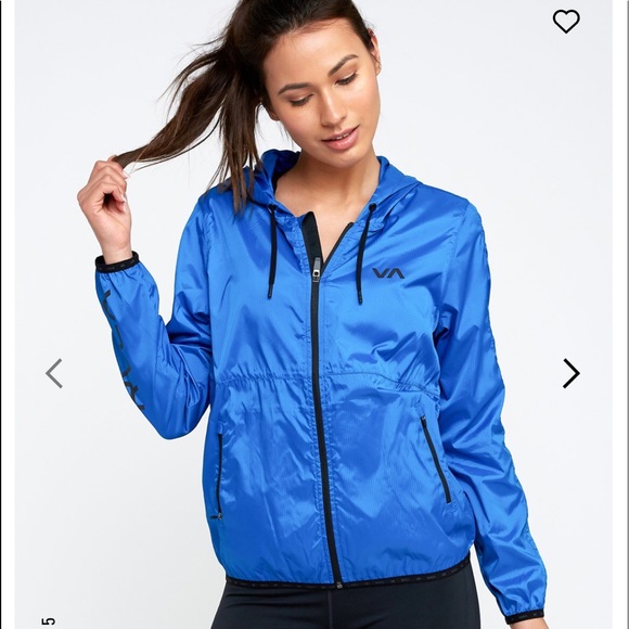 RVCA Jackets & Blazers - Rvca windbreaker